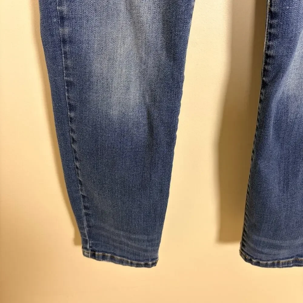 Judy Blue Relaxed Fit Jeans Women 5/27 Medium Wash Stretch Style JB82102DK